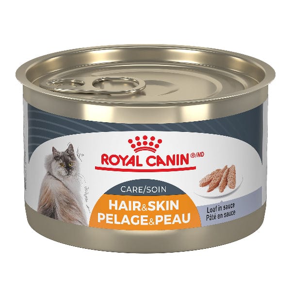Royal Canin Royal Canin Hair & Skin Care Loaf in Sauce Canned Cat Food