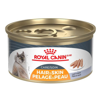 Royal Canin Royal Canin Hair & Skin Care Loaf in Sauce Canned Cat Food