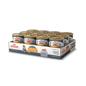 Royal Canin Royal Canin Hair & Skin Care Loaf in Sauce Canned Cat Food