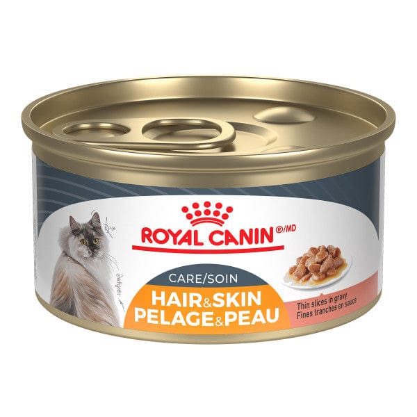 Royal Canin Royal Canin Hair & Skin Care Thin Slices in Gravy Canned Cat Food