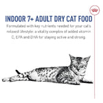 Royal Canin Royal Canin Indoor 7+ Adult Dry Cat Food, 5.5lb