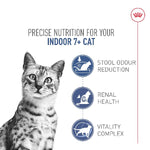 Royal Canin Royal Canin Indoor 7+ Adult Dry Cat Food, 5.5lb