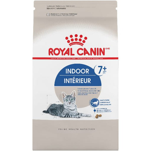 Royal Canin Indoor 7+ Adult Dry Cat Food, 5.5lb
