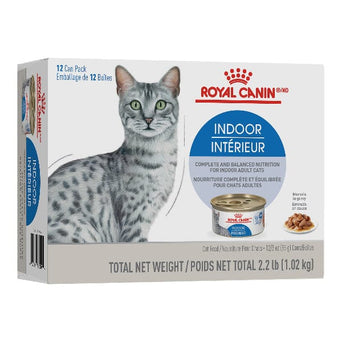 Royal Canin Royal Canin Indoor Adult Morsels in Gravy Canned Cat Food 12 Pack