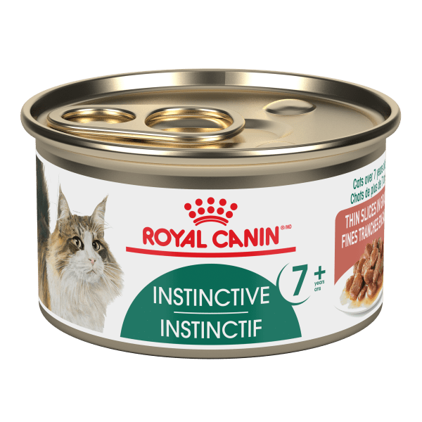 Royal Canin Royal Canin Instinctive 7+ Thin Slices in Gravy Canned Cat Food