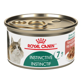Royal Canin Royal Canin Instinctive 7+ Thin Slices in Gravy Canned Cat Food