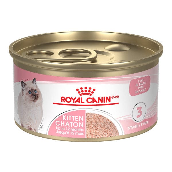Royal Canin Royal Canin Kitten Loaf in Sauce Canned Cat Food