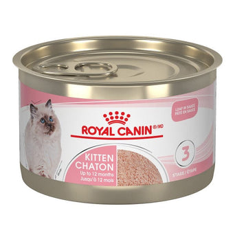 Royal Canin Royal Canin Kitten Loaf in Sauce Canned Cat Food