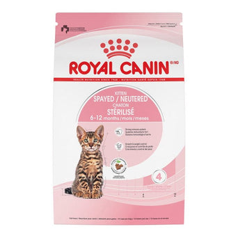 Royal Canin Royal Canin Kitten Spayed/Neutered Dry Cat Food
