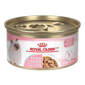 Royal Canin Royal Canin Kitten Thin Slices in Gravy Canned Cat Food