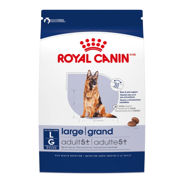 Royal Canin Royal Canin Large Adult 5+ Dry Dog Food, 30lb