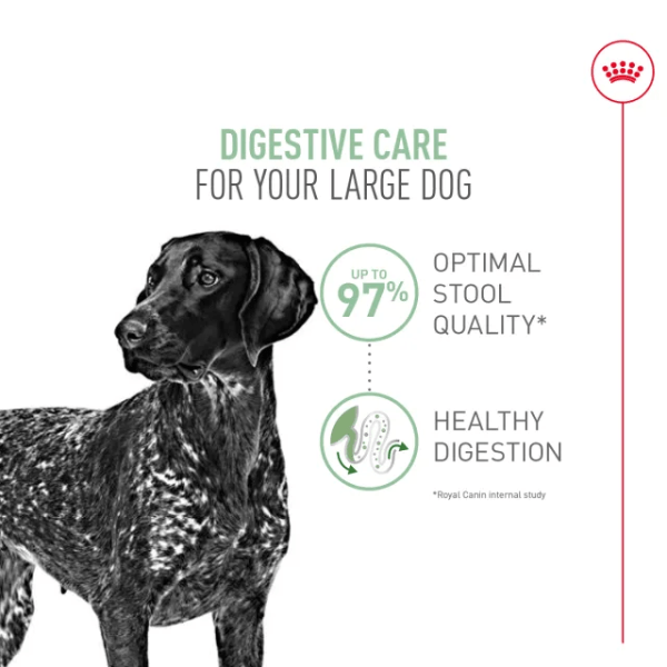 Royal Canin Royal Canin Large Adult Digestive Care Dry Dog Food, 30lb