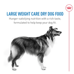 Royal Canin Royal Canin Large Adult Weight Care Dry Dog Food, 30lb
