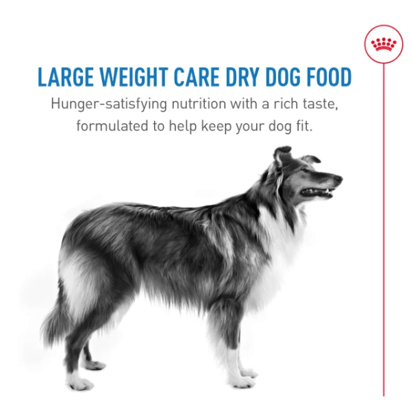 Royal Canin Royal Canin Large Adult Weight Care Dry Dog Food, 30lb