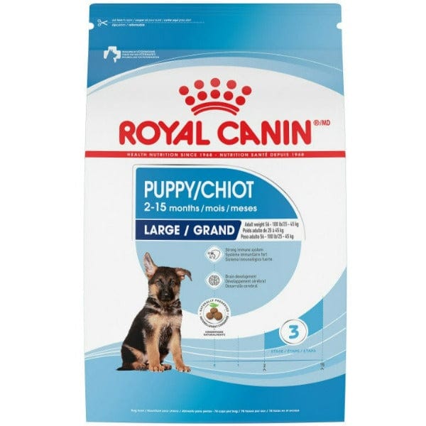Royal Canin Large Puppy Dry Dog Food – Petland Canada