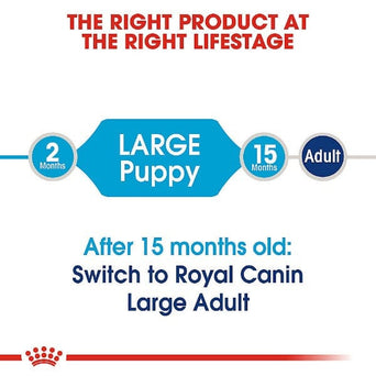 Royal Canin Royal Canin Large Puppy Dry Dog Food