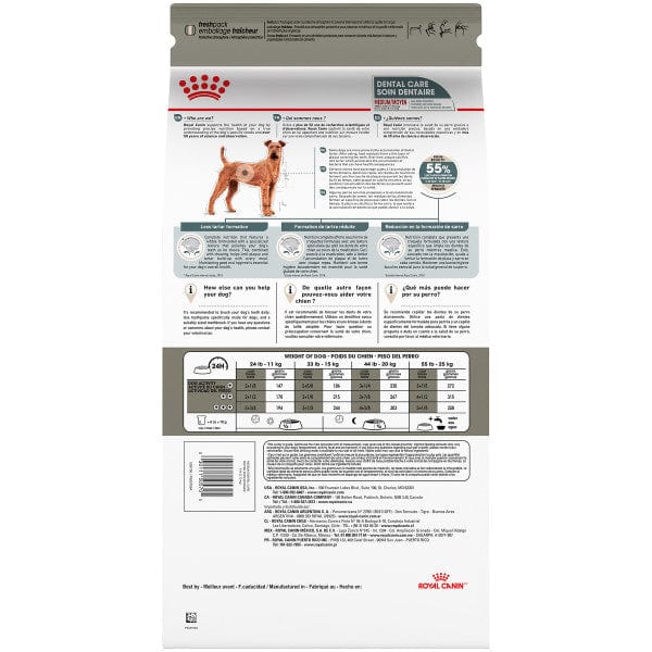Royal Canin Royal Canin Medium Adult Dental Care Dry Dog Food, 28lb