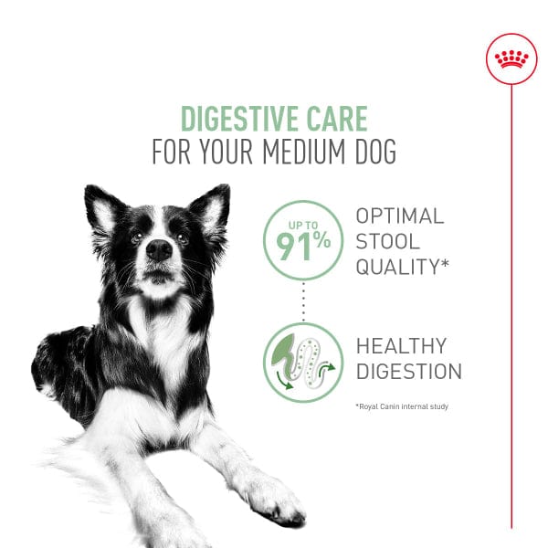 Royal Canin Royal Canin Medium Adult Digestive Care Dry Dog Food, 30lb