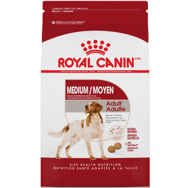Royal Canin Medium Adult Dry Dog Food Petland Canada