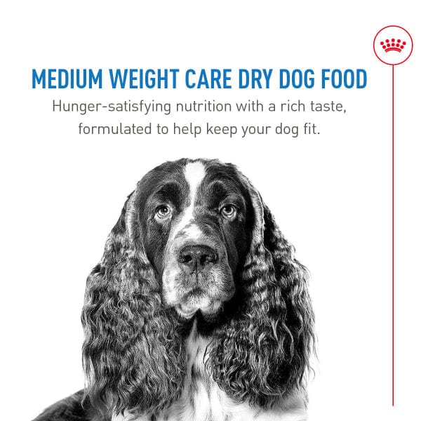 Royal Canin Medium Adult Weight Care Dry Dog Food, 30lb