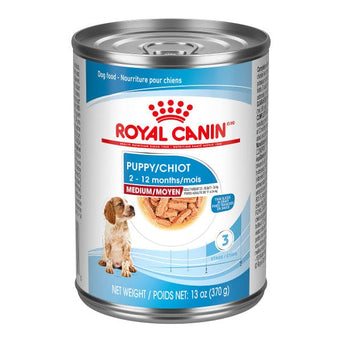 Royal Canin Royal Canin Medium Puppy Thin Slices in Gravy Canned Dog Food