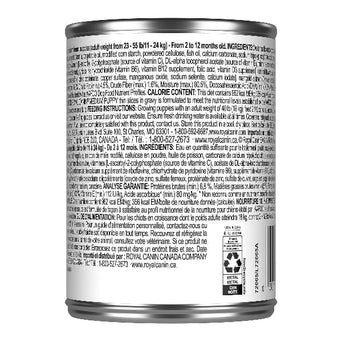 Royal Canin Royal Canin Medium Puppy Thin Slices in Gravy Canned Dog Food, 370g