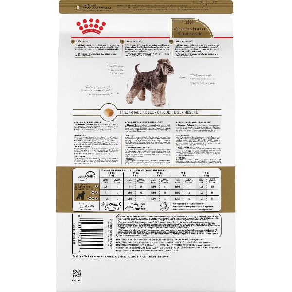 Royal Canin Royal Canin Miniature Schnauzer Adult Dry Dog Food, 10lb