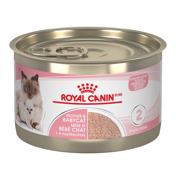 Royal Canin Royal Canin Mother & Babycat Ultra Soft Mousse Canned Cat Food