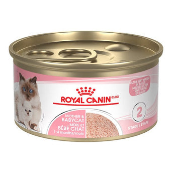 Royal Canin Royal Canin Mother & Babycat Ultra Soft Mousse Canned Cat Food