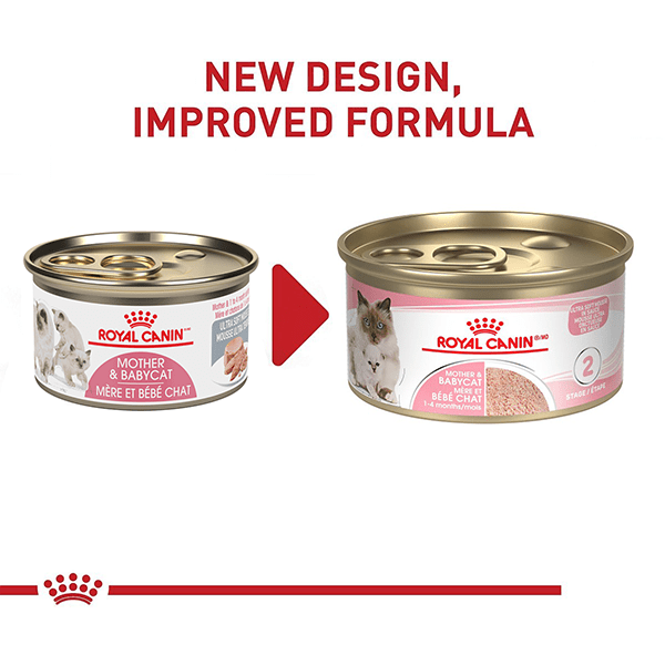 Mousse babycat royal canin deals