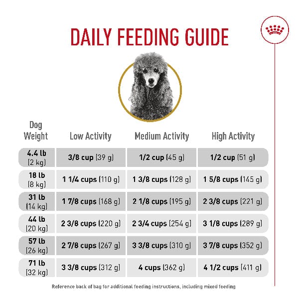 Royal Canin Royal Canin Poodle Adult Dry Dog Food