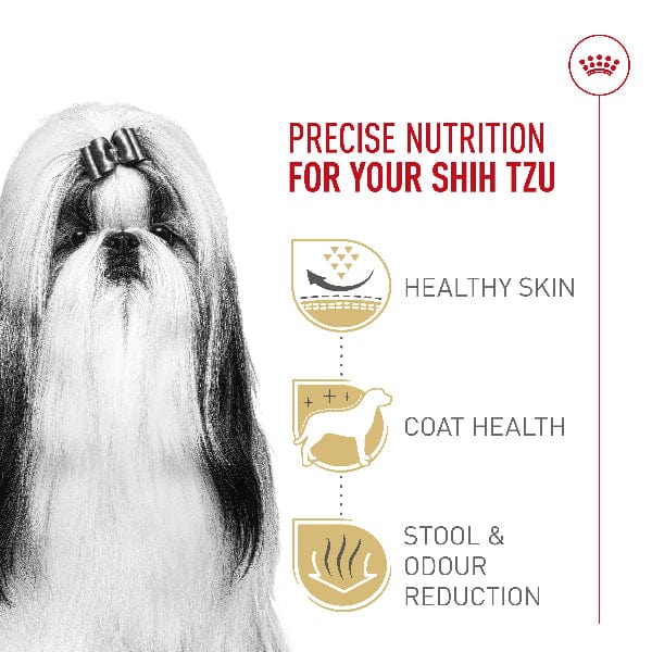 Royal Canin Shih Tzu Adult Dry Dog Food – Petland Canada