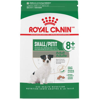 Royal Canin Royal Canin Small Adult 8+ Dry Dog Food, 2.5lb