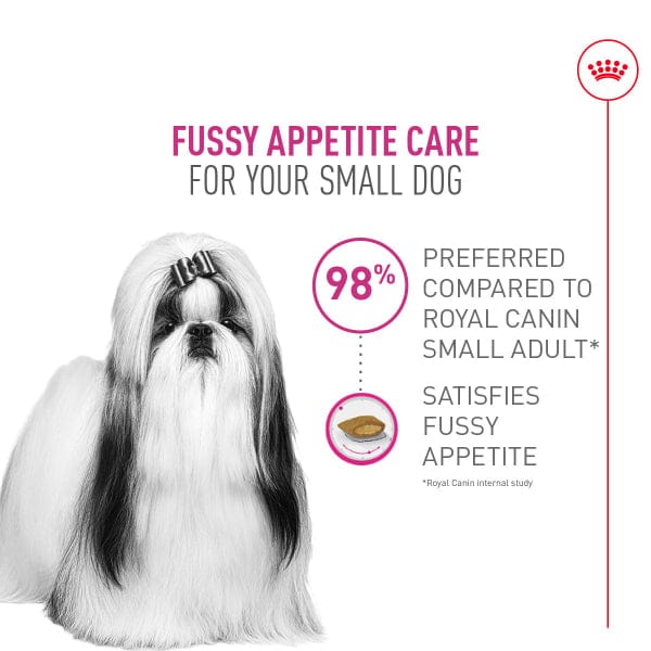 Royal Canin Small Fussy Appetite Dry Dog Food, – Petland Canada