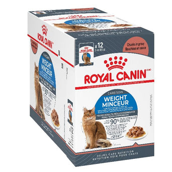 Royal Canin Royal Canin Weight Care Chunks in Gravy Adult Cat Food Pouch