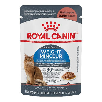 Royal Canin Royal Canin Weight Care Chunks in Gravy Adult Cat Food Pouch