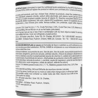 Royal Canin Royal Canin Weight Care Loaf in Sauce Canned Dog Food