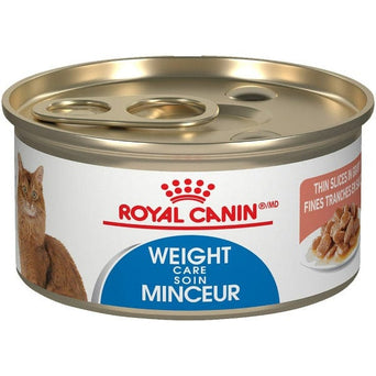 Royal Canin Royal Canin Weight Care Thin Slices in Gravy Canned Cat Food