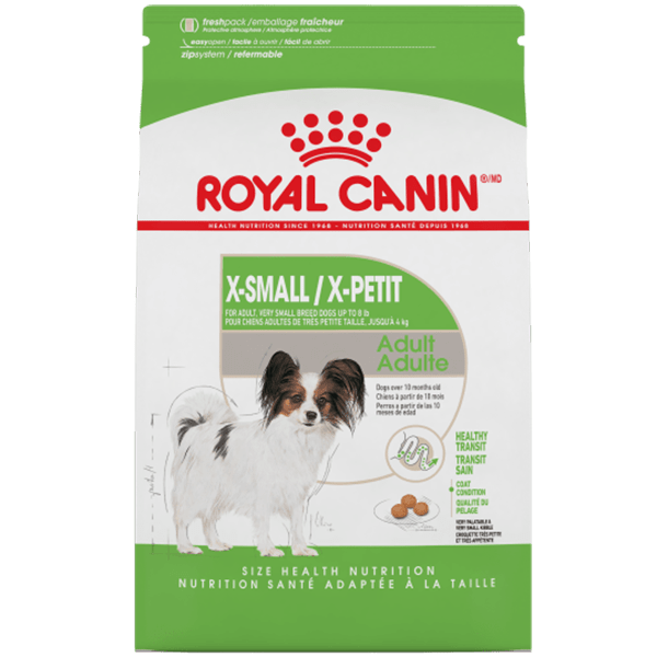 Royal Canin Royal Canin X-Small Adult Dry Dog Food