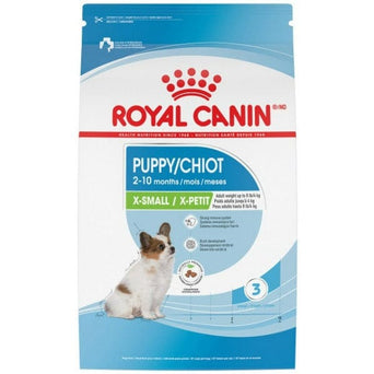 Royal Canin Royal Canin X-Small Puppy Dry Dog Food, 3lb