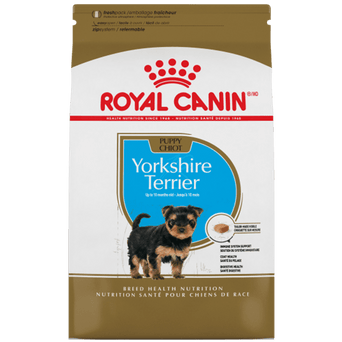 Royal Canin Royal Canin Yorkshire Terrier Puppy Dry Dog Food, 2.5lb