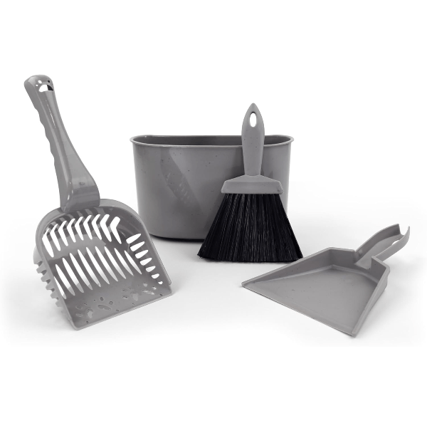Royal Pet Inc. Fresh Kitty 4-in-1 Kit Litter Organizer