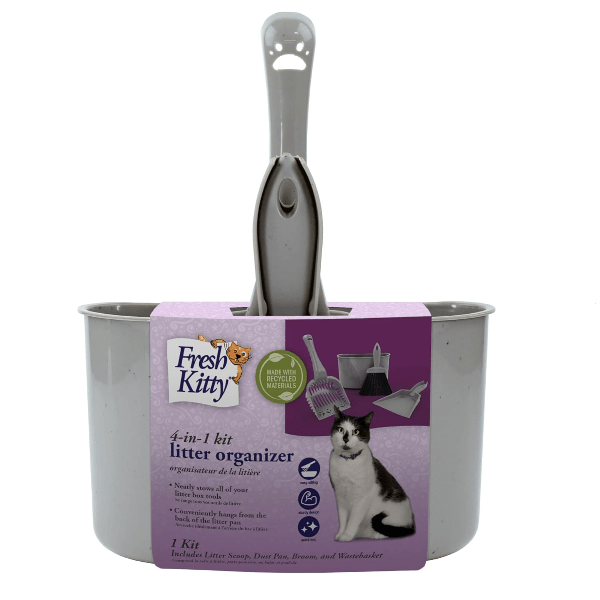 Royal Pet Inc. Fresh Kitty 4-in-1 Kit Litter Organizer