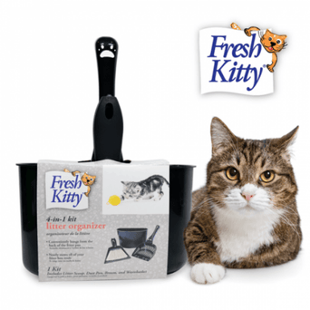 Royal Pet Inc. Fresh Kitty 4-in-1 Litter Organizer