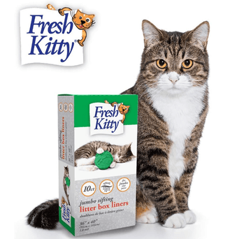 Royal Pet Inc. Fresh Kitty Jumbo Sifting Litter Box Liners