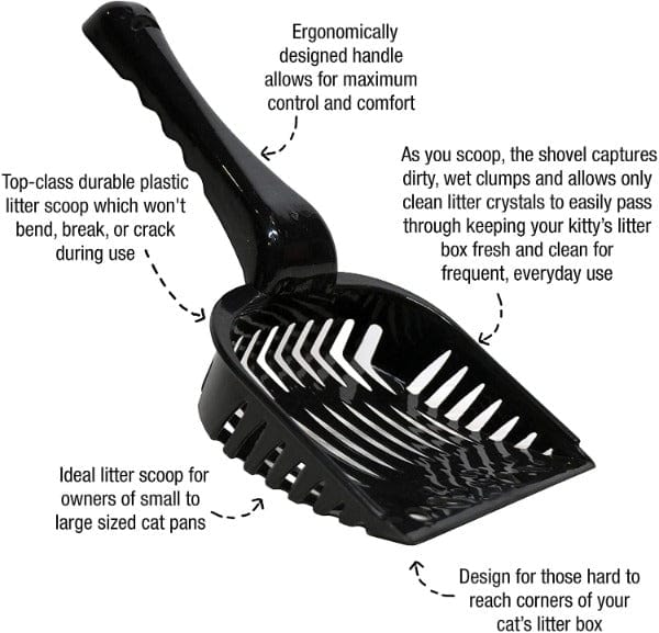 Royal Pet Inc. Fresh Kitty Litter Scoop For Cats