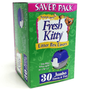 Royal Pet Inc. Fresh Kitty Saver Pack Jumbo Liners & Ties