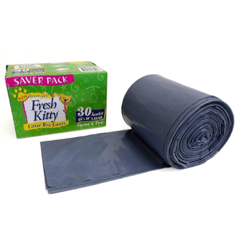 Royal Pet Inc. Fresh Kitty Saver Pack Jumbo Liners & Ties