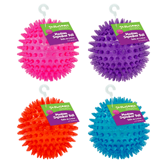 Royal Pet Inc. Gnawsome Medium Squeaker Ball