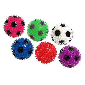 Royal Pet Inc. Gnawsome Small Squeak & Light Soccer Ball